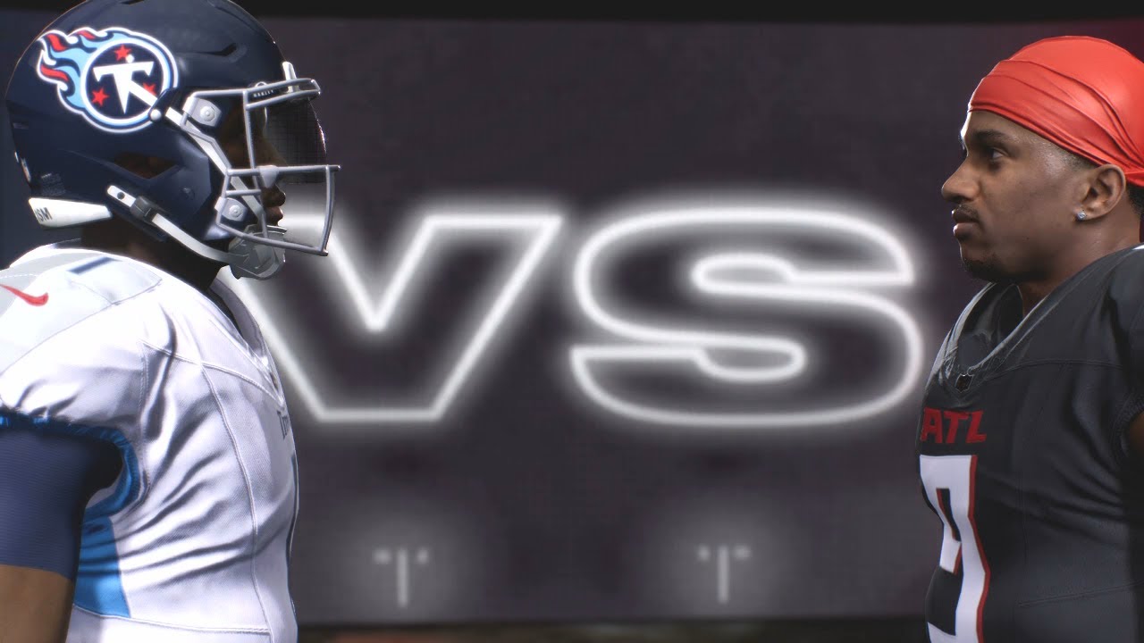 Madden NFL 25 - Tennessee Titans Vs Atlanta Falcons PS5 Preseason Week 2 (Madden 26 Rosters)