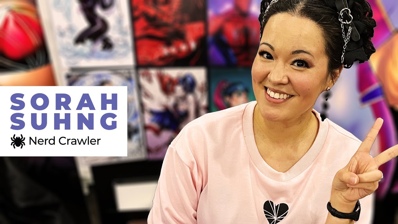 Sorah Suhng Loves How Easy It Is To Sell Her Comic Art On Raremarq (formerly Nerd Crawler)!