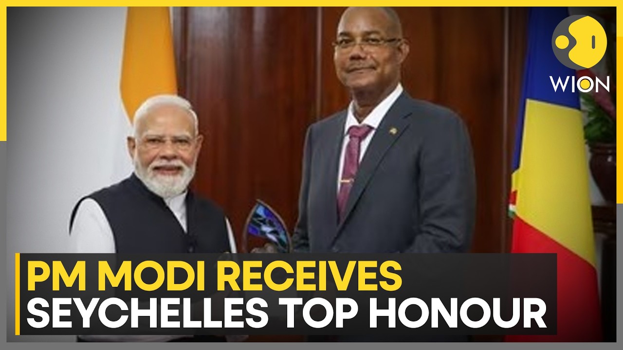PM Modi to be Guest of Honour at Seychelles 50th National Day | WION