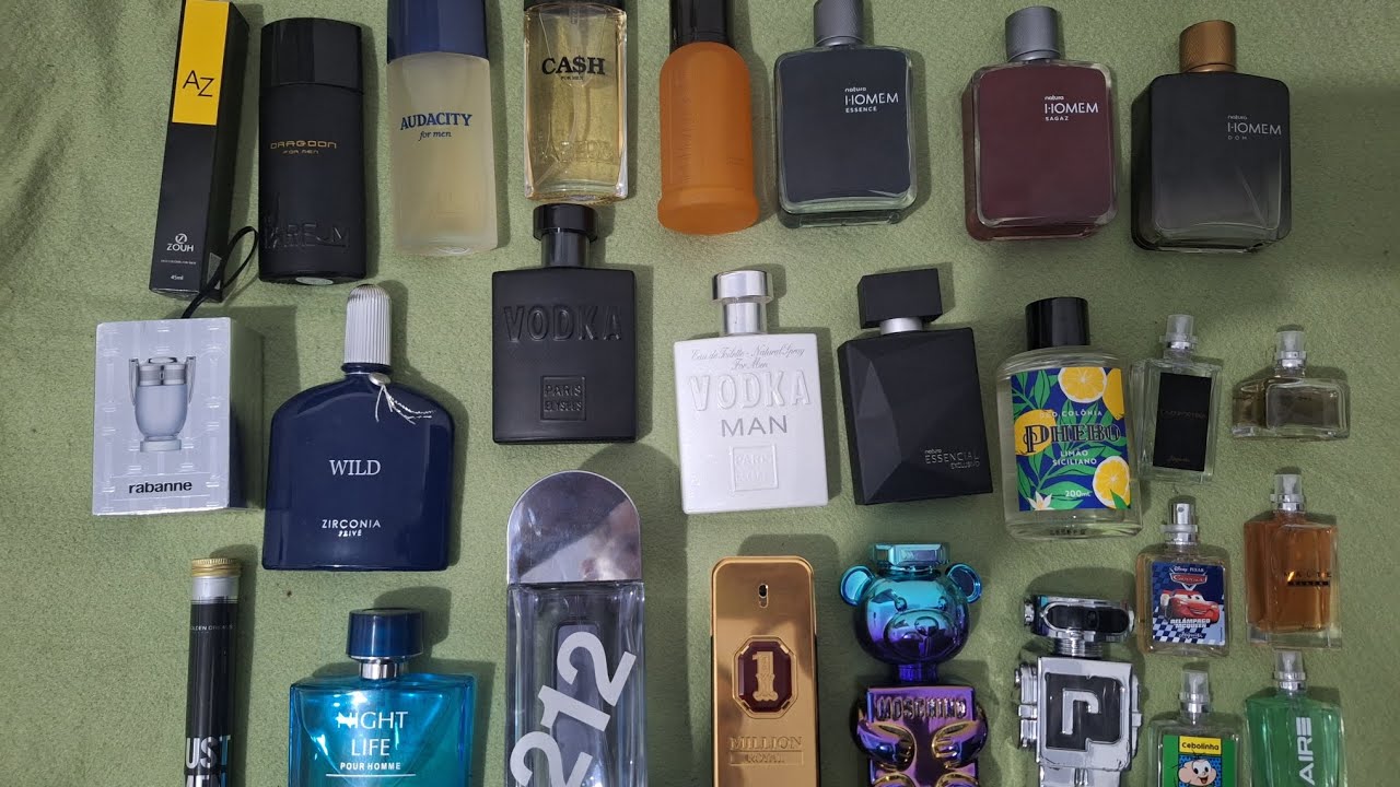 ASMR COLEÇÃO DE PERFUMES (SUSSURROS E TAPPINGS) Enaque ASMR