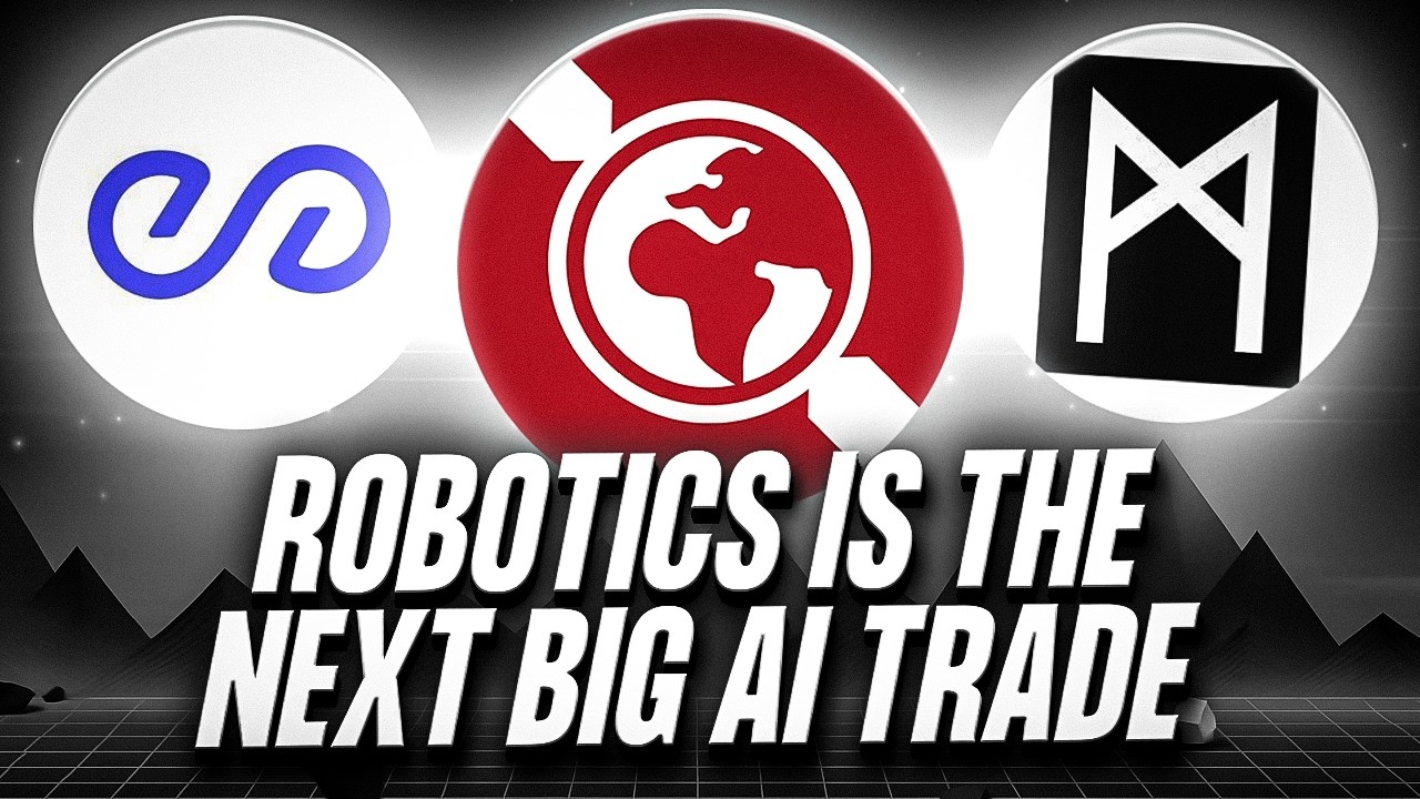 Why Robotics is the Next Big AI Crypto Narrative
