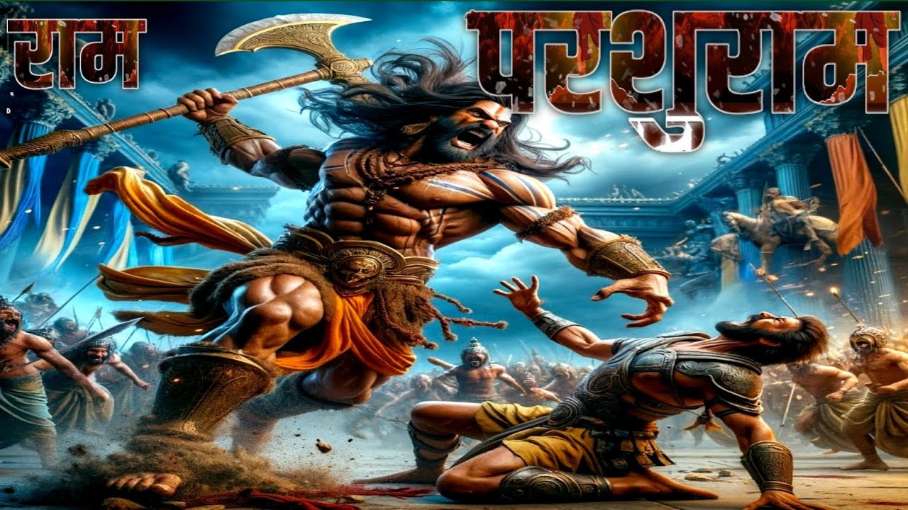 भगवान परशुराम की प्रचंड कथा | 21 बार पृथ्वी विजेता | Parshuram Story in Hindi