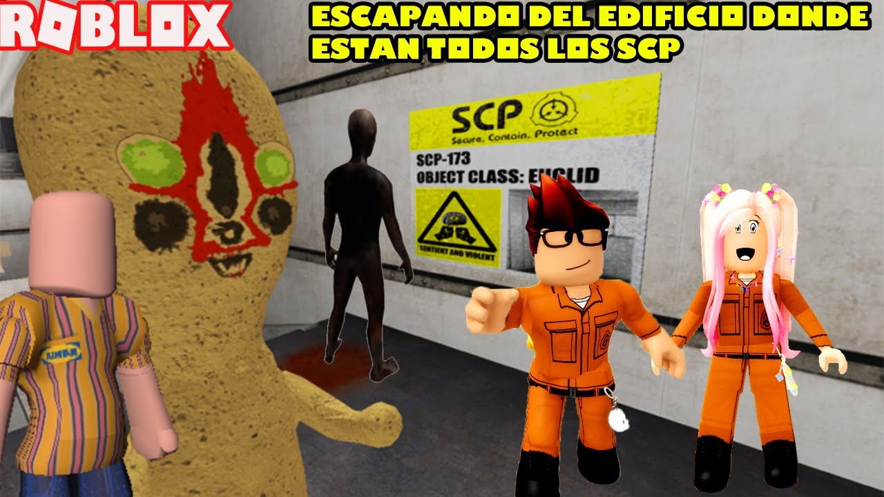 Escapando Del Edificio Donde Estan Todos Los SCP! Lograremos Salir?!