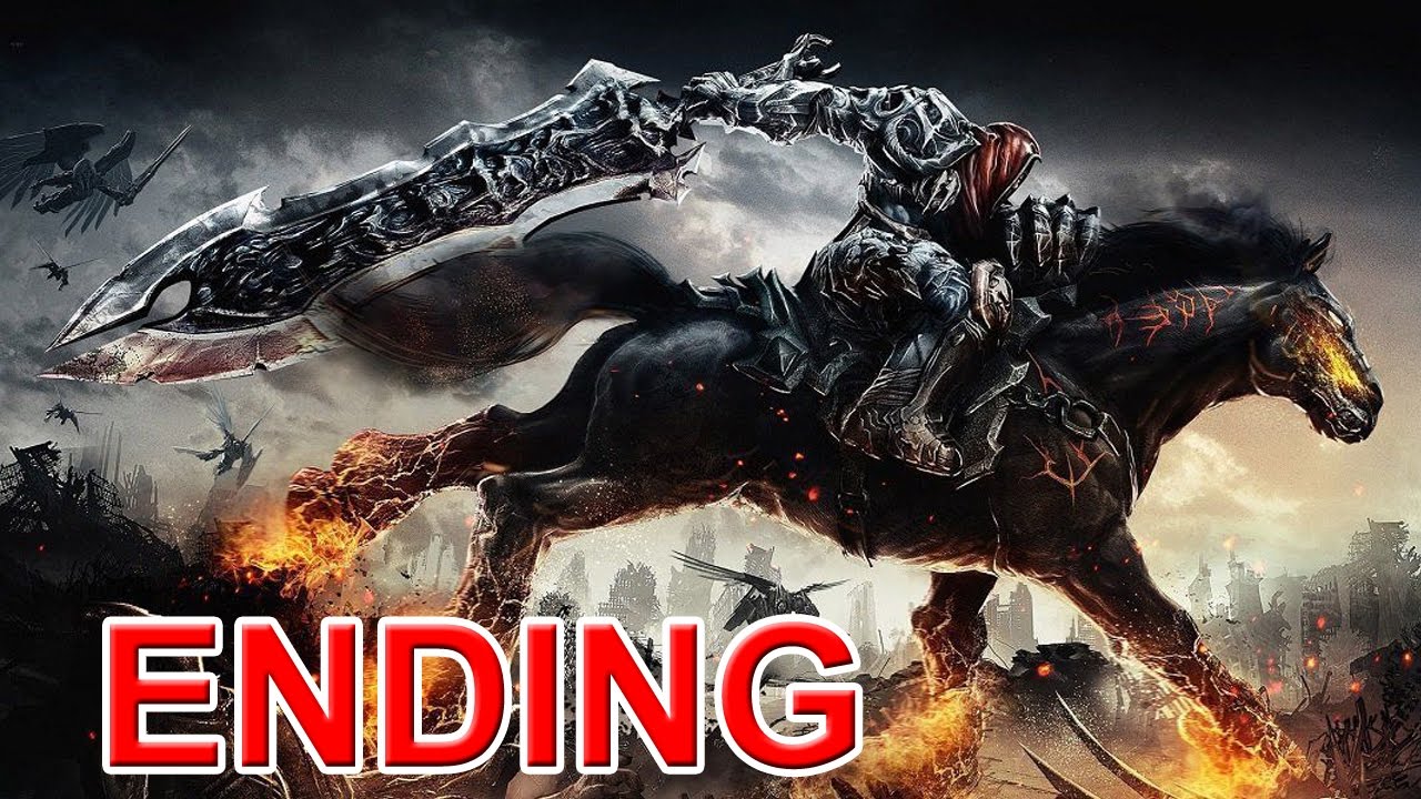Darksiders Warmastered Edition PS4 Abaddon Final Boss Fight & Ending + Credits