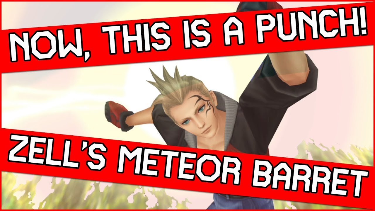 Получение лимита &laquo;Метеор Баррет&raquo; Зелла ДО Эстар в Final Fantasy 8 Remastered &mdash; Combat King 3