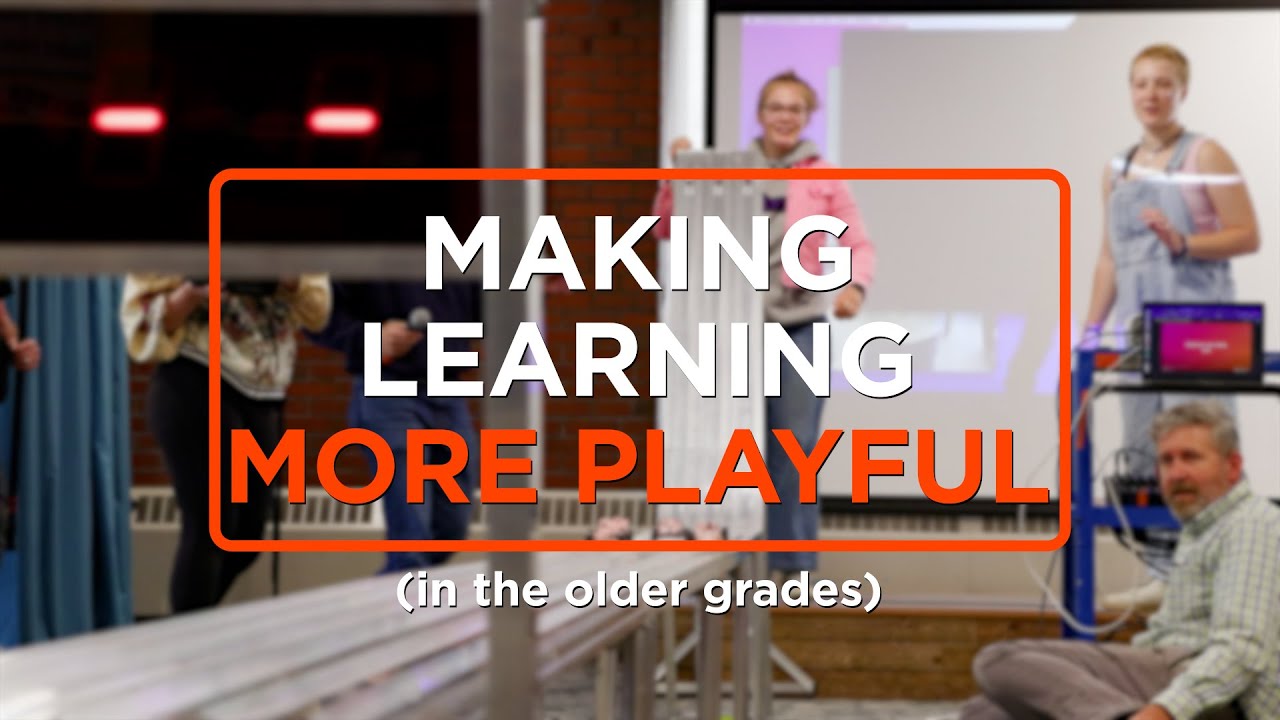 Making Learning More Playful for Teens