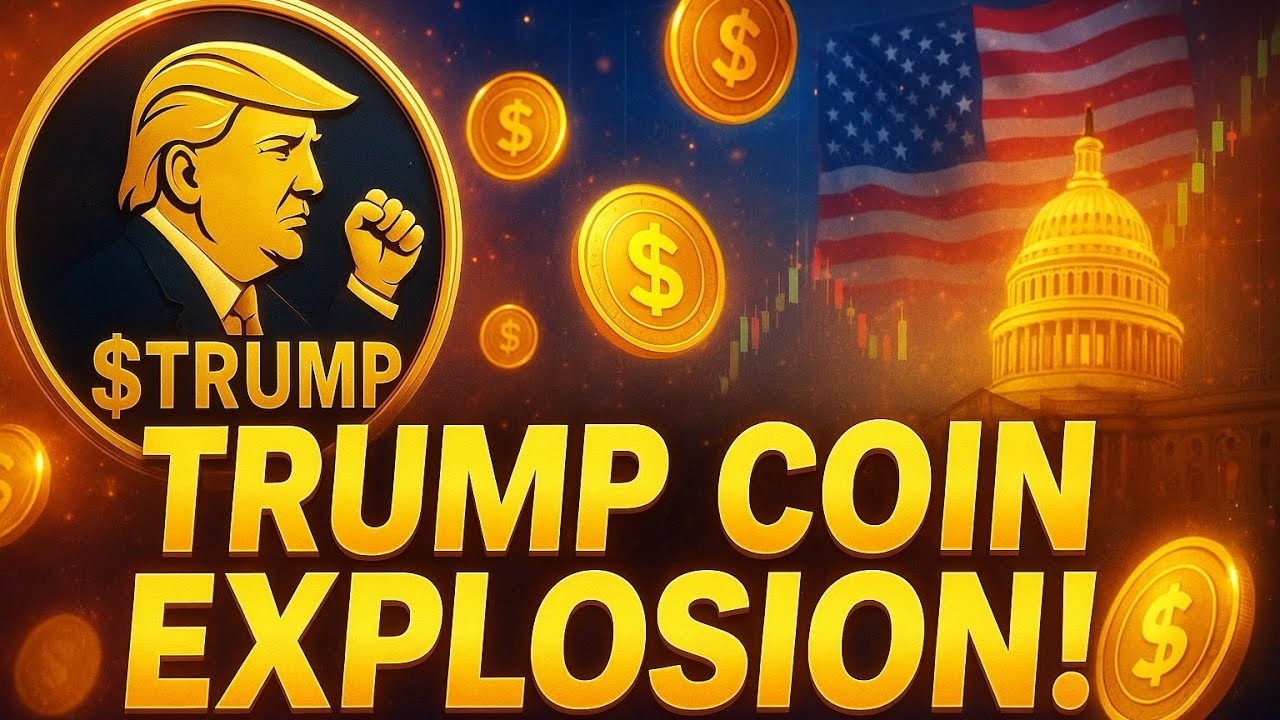 Монета Трампа растет 😍 Новости о токене Трампа сегодня | Прогноз цены монеты Трампа 🎯 2026