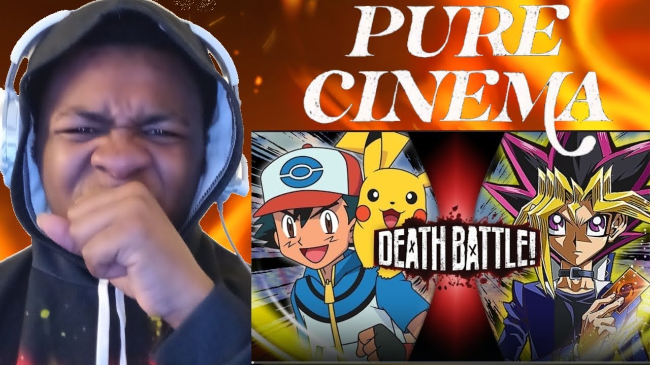 Ash VS Yugi (Pokémon VS Yu-Gi-Oh!) | DEATH BATTLE! REACTION!!!