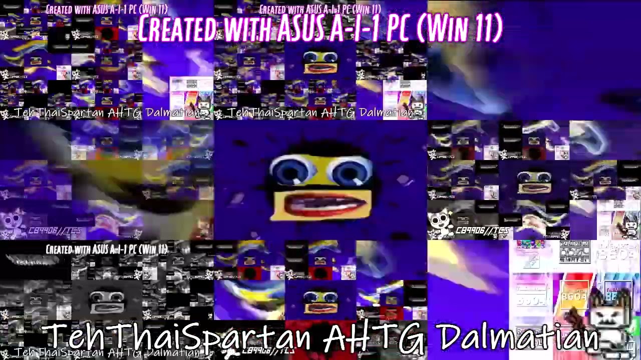[Spartaception] Klasky Csupo In DaVinciDalmatianup V1 (Sparta Madhouse Remix)^4