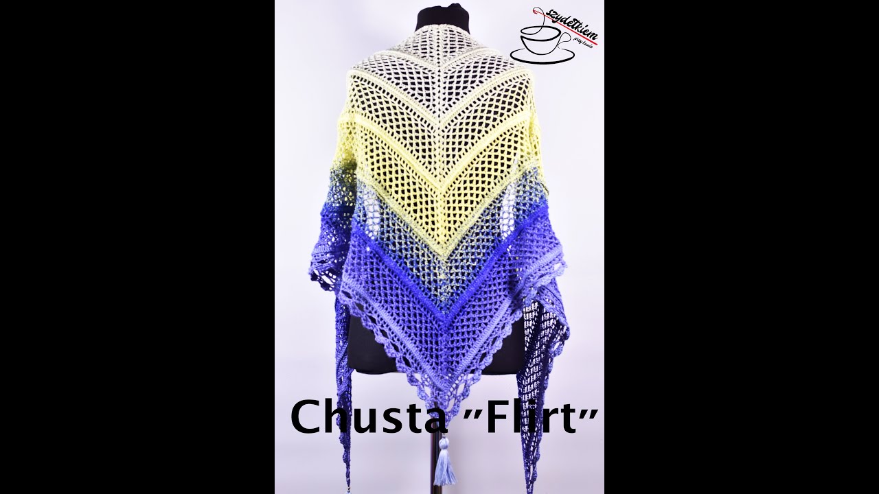 Jak zrobić chustę Flirt, cz. 3 zakończenie
