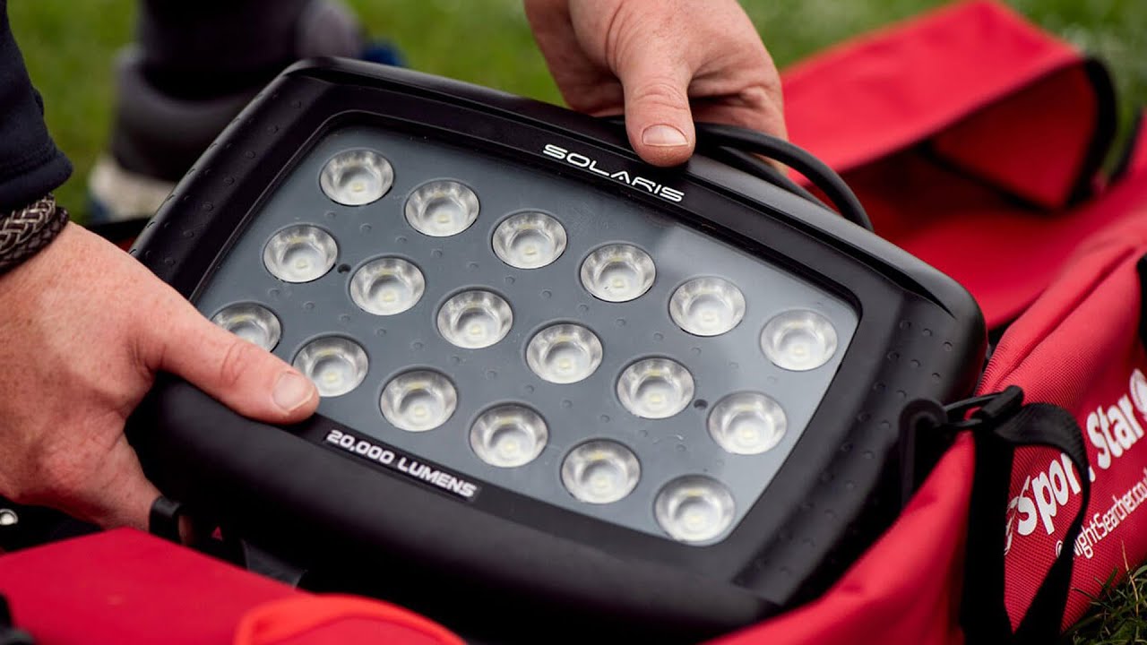 NightSearcher SportStar LED Rechargeable Sports Training Floodlights