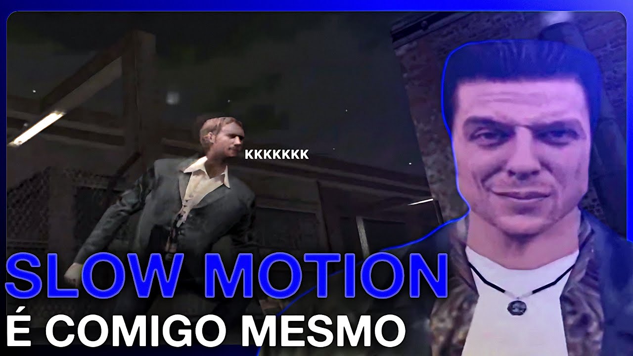 As Aventuras Do ALEX De PS2 KKKKKKKKKKKK- Max Payne