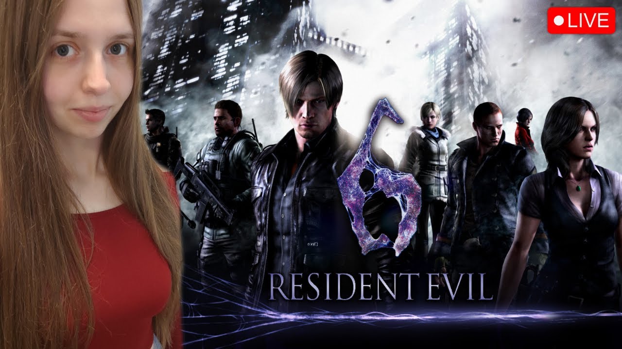 Resident Evil 6 - Ciekawe ile razy dzisiaj deadne xD