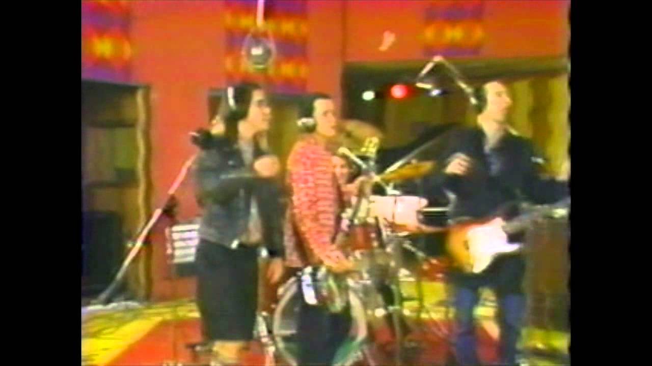 George Clinton and Red Hot Chili Peppers May 1985