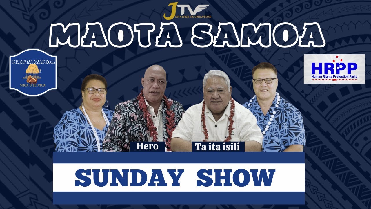 MAOTA SAMOA VIIGA O LE ATUA - FAIGALOTU DEDICATED TO HRPP