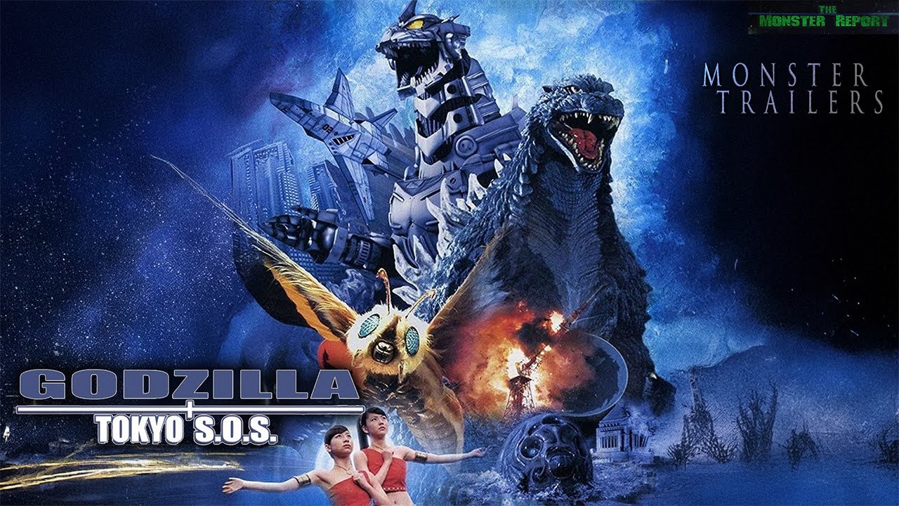 Monster Trailers: Godzilla Tokyo SOS (2003 HD TRAILER REMAKE)