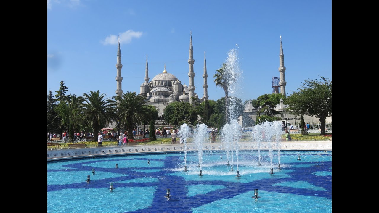 Sultan Ahmed Mosque blue mosque, Istanbul, Turkey