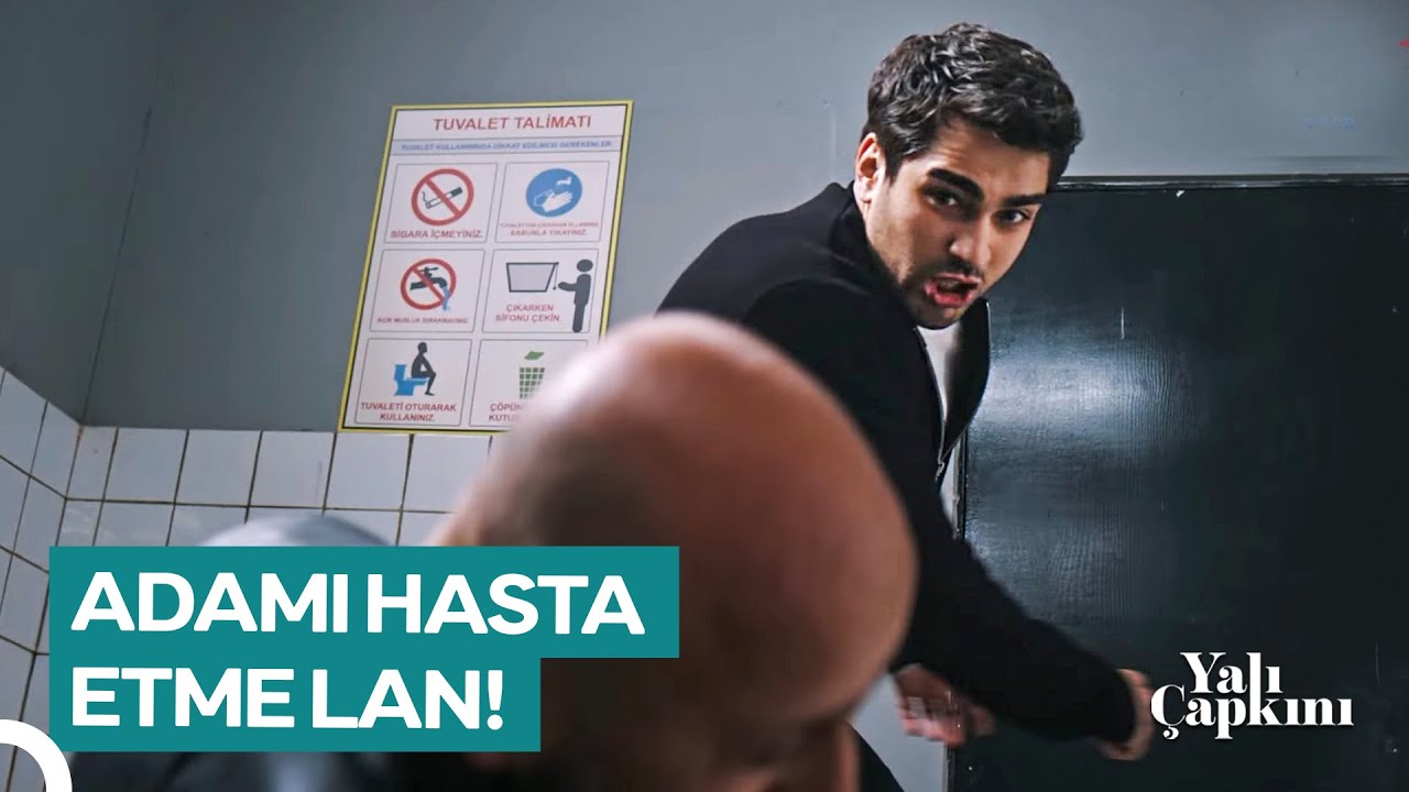 Ferit'ten Koğuşu Hizaya Getiren Yumruk | Yalı Çapkını 96. Bölüm
