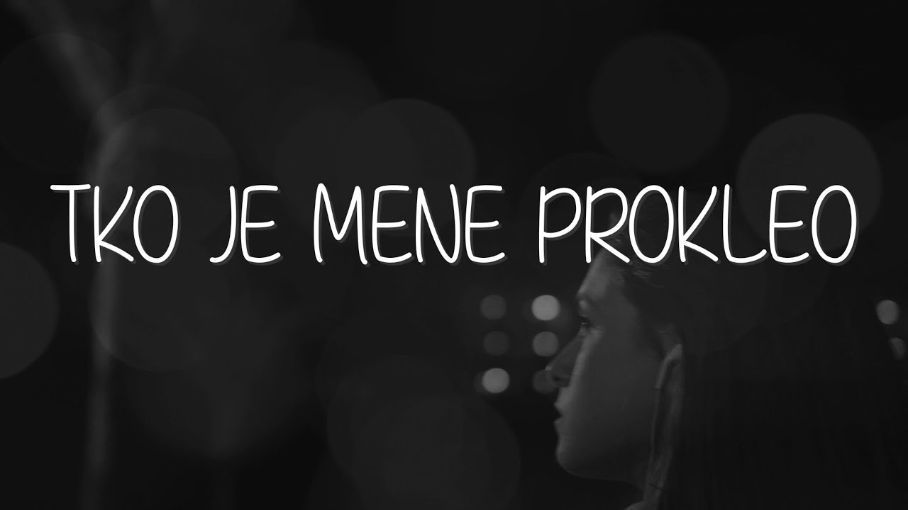 Željko Bebek - Tko je mene prokleo (Official lyric video)