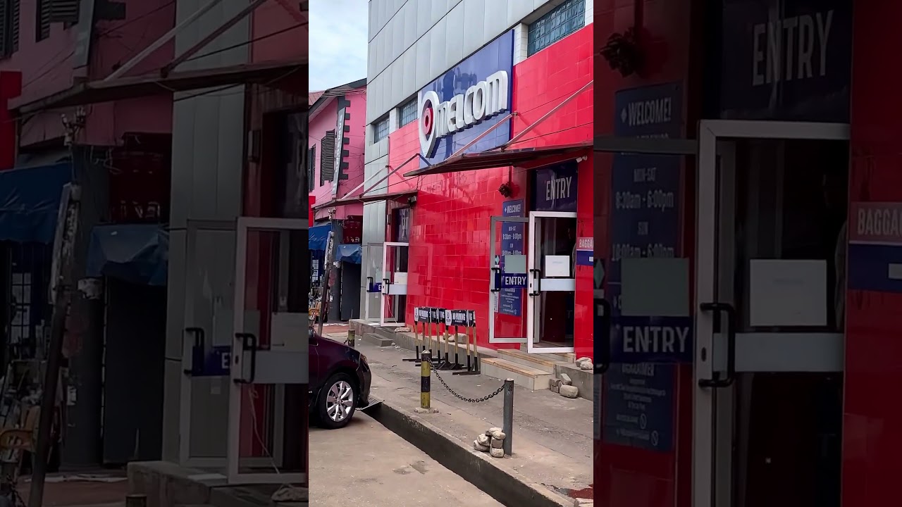 This is Where to Find Melcom at Adum, Kumasi 🇬🇭 | Quick Location Guide