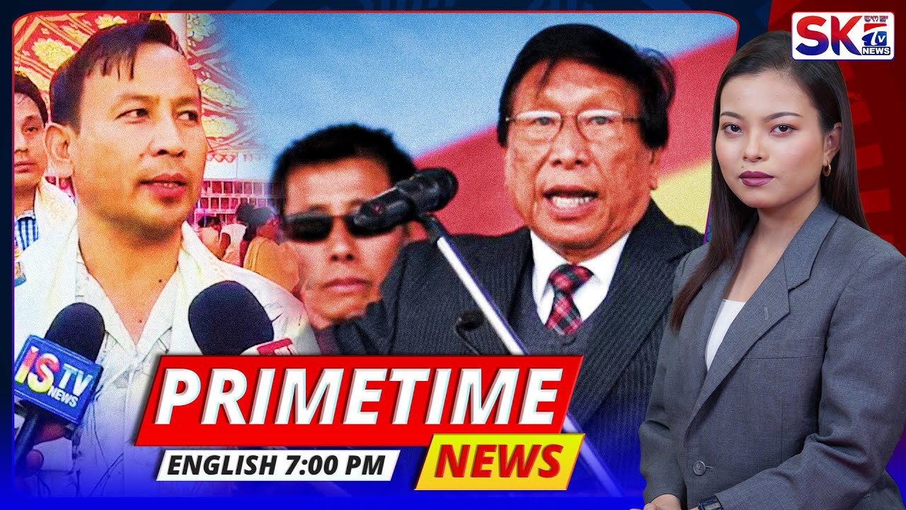 SKTV'S PRIMETIME ENGLISH NEWS [28/10/25 - 07:00 PM] [LIVE]