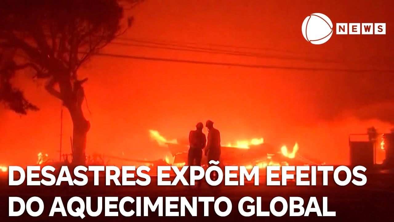 O Futuro do Clima: Desastres clim&aacute;ticos exp&otilde;em efeitos do aquecimento global