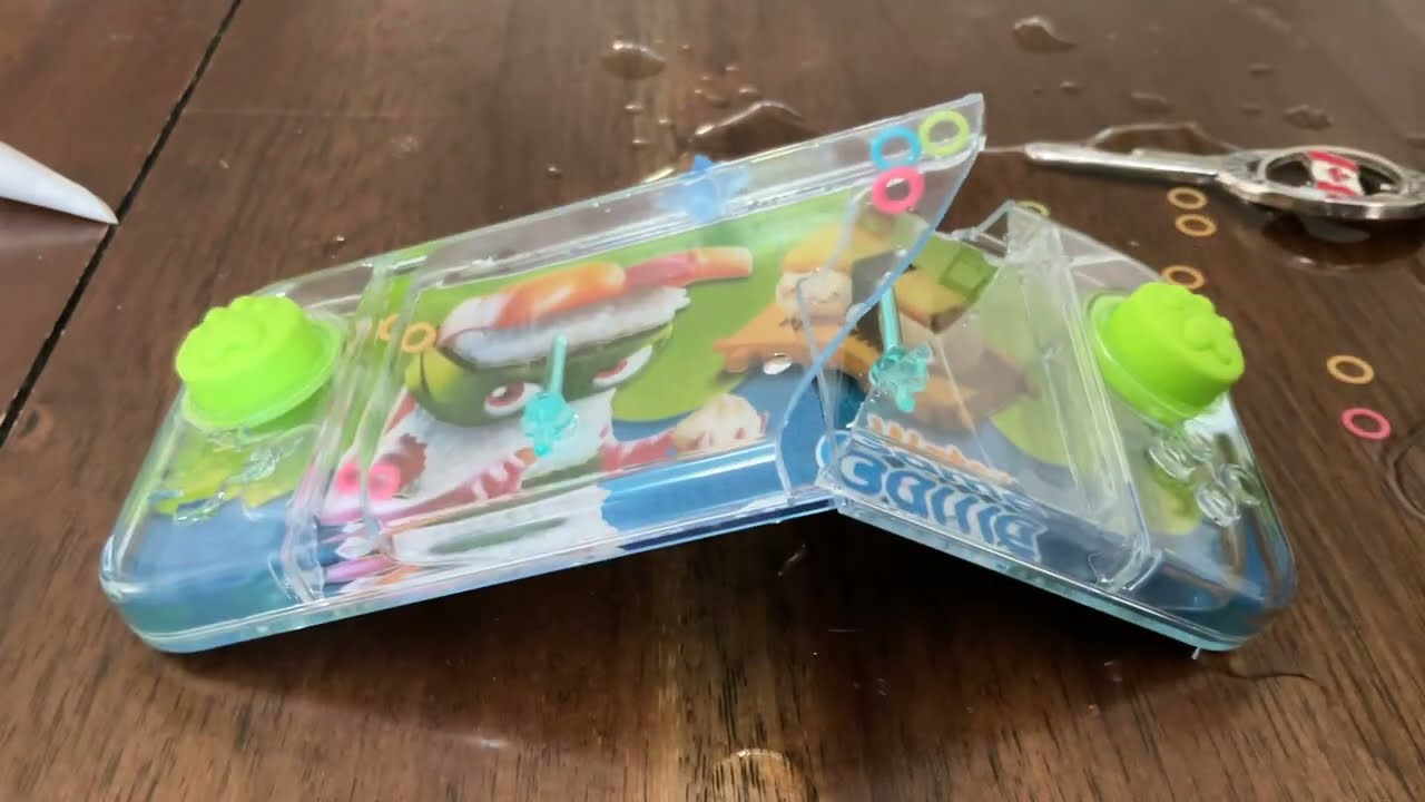 Transparent Water Game Durability Test (Not what I expected)