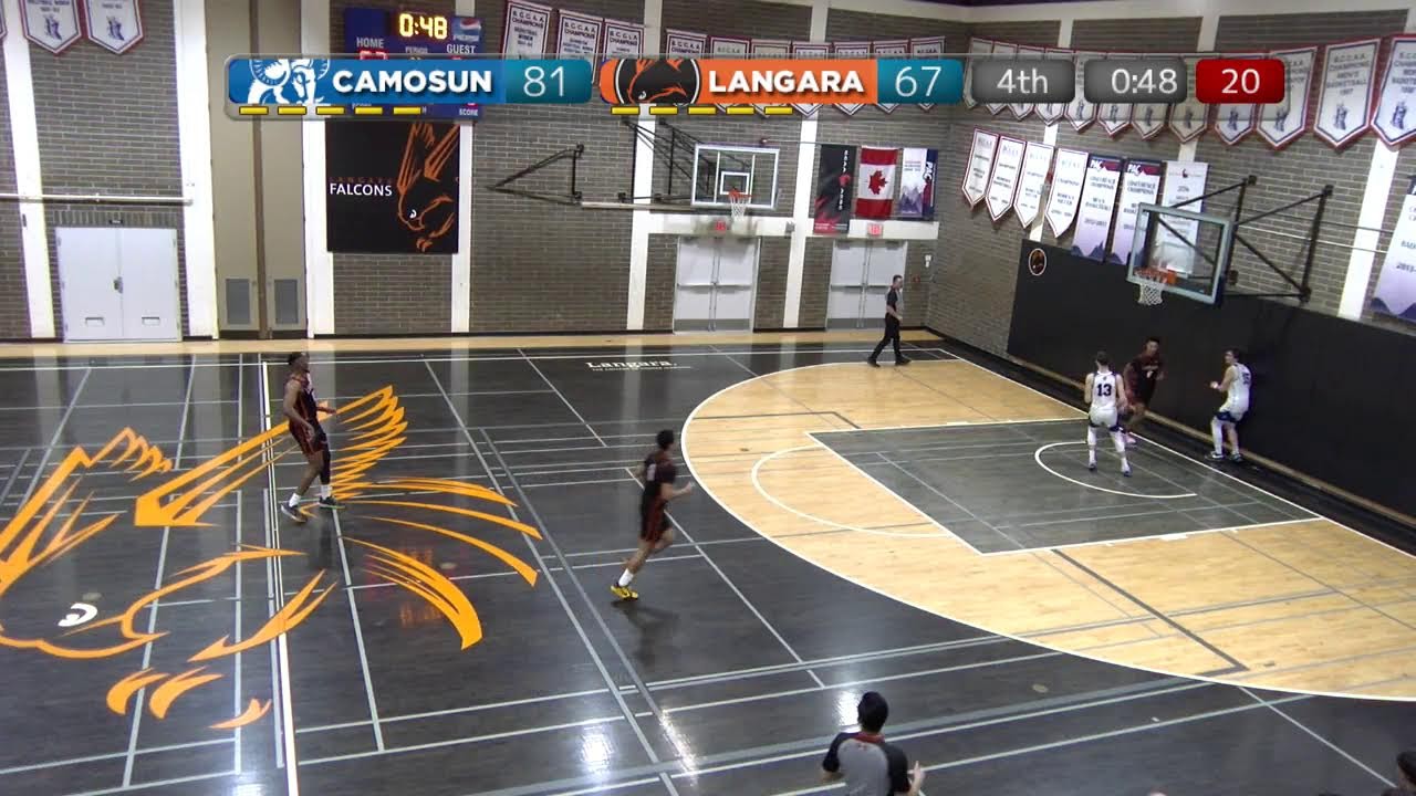 PACWEST Men's Basketball 🏀 Camosun @ Langara [17-Jan-26]