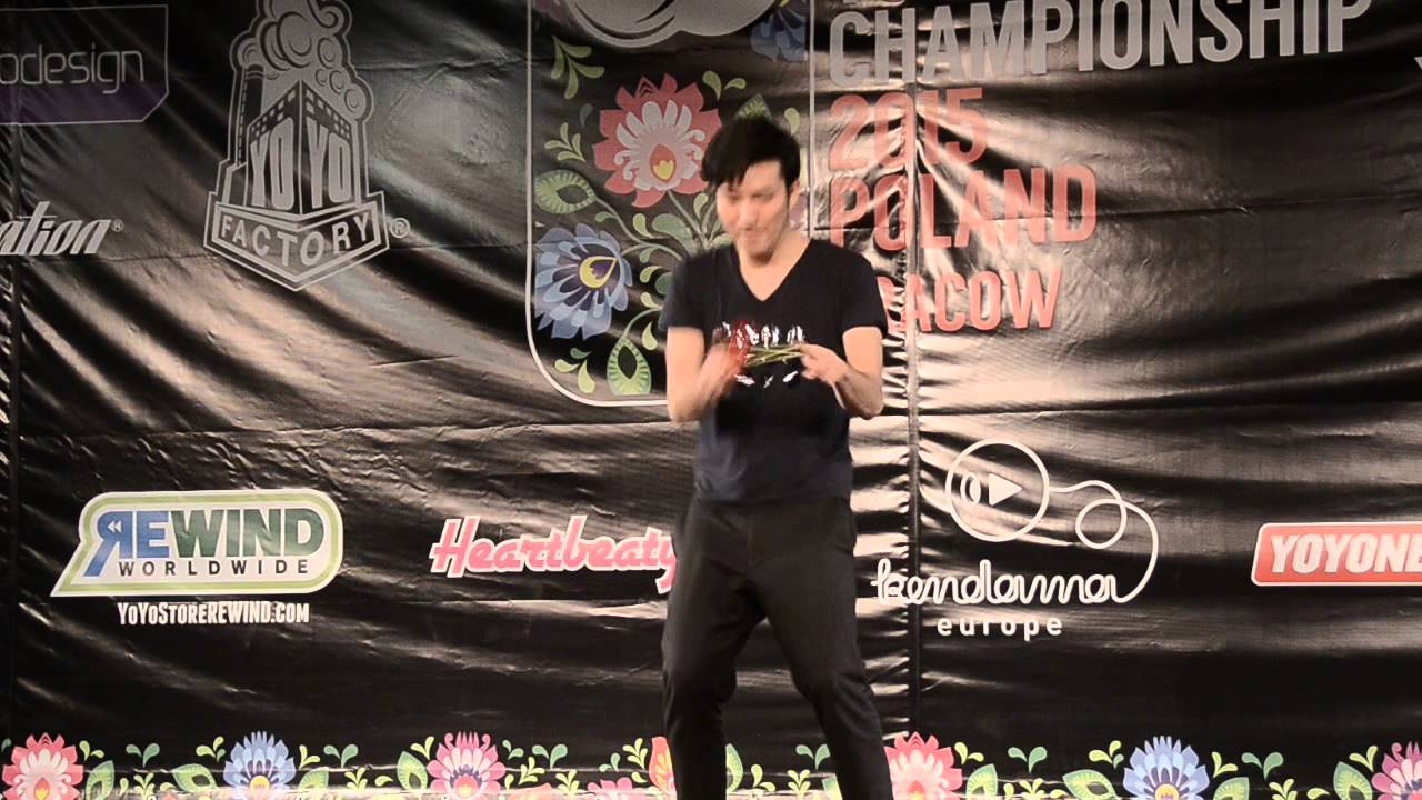 C3yoyodesign presents : EYYC 2015 1A Open Champion - Ryosuke Iwasawa