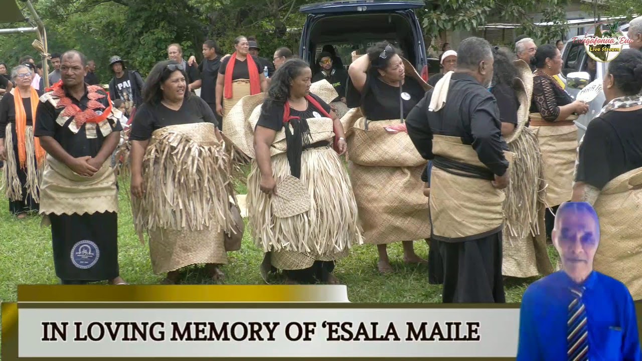 IN LOVING MEMORY OF 'ESALA MAILE