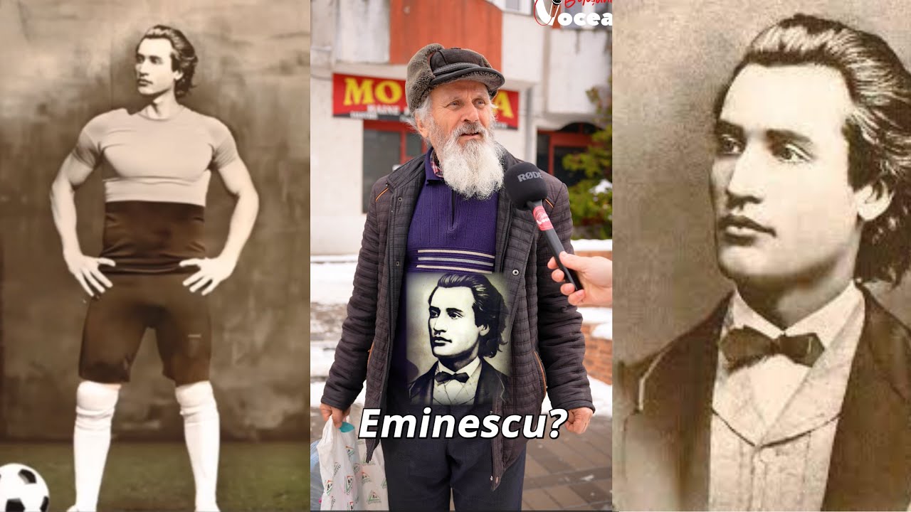 Botoșani - Cine a fost, cine este Mihai Eminescu? #voceabotosani
