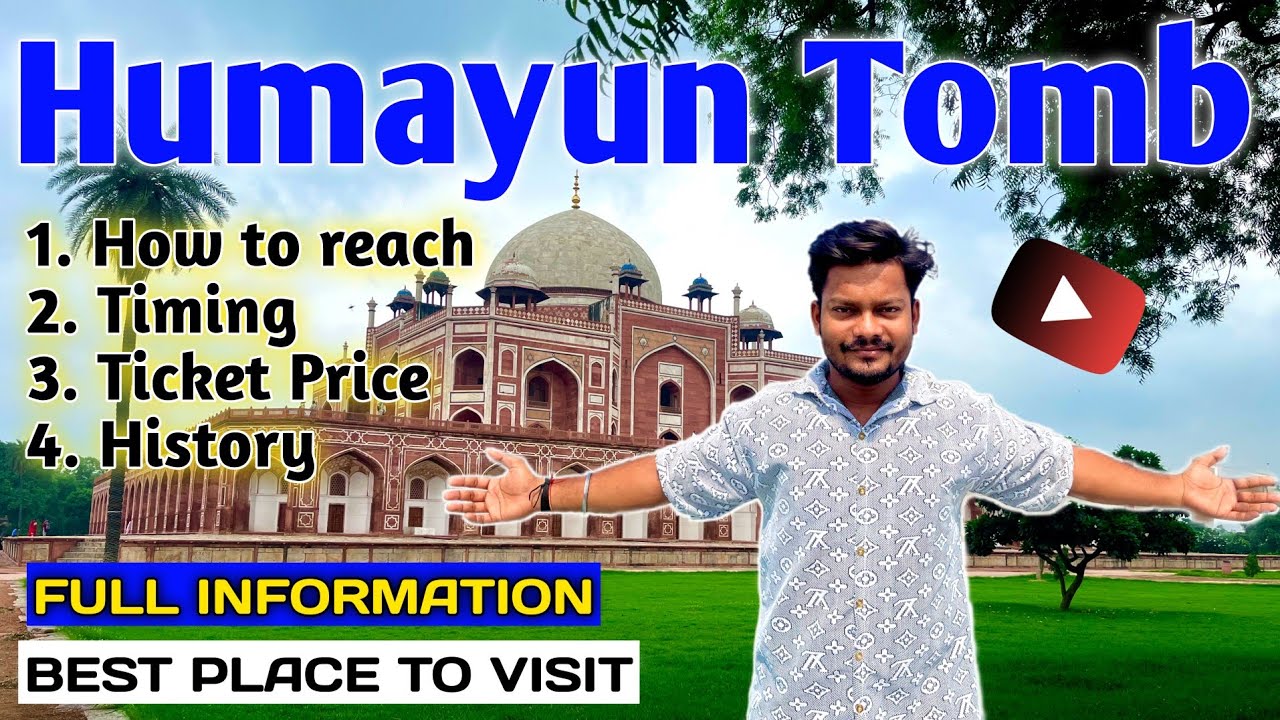 Humayun Tomb Delhi I Humayun Tomb Timing/Humayun Tomb Tickets/nearest Metro Station/Full information