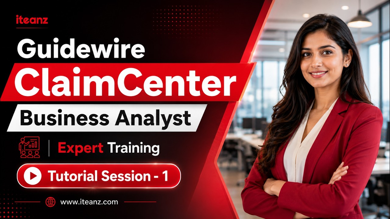Guidewire ClaimCenter Business Analyst Demo Session | Guidewire ClaimCenter BA Tutorial Session - 1