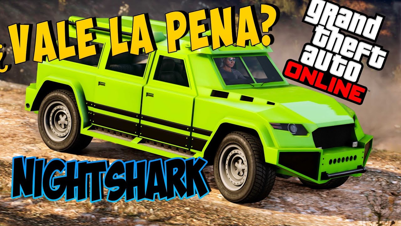 GTA ONLINE | ¿Vale la pena el NIGHTSHARK?