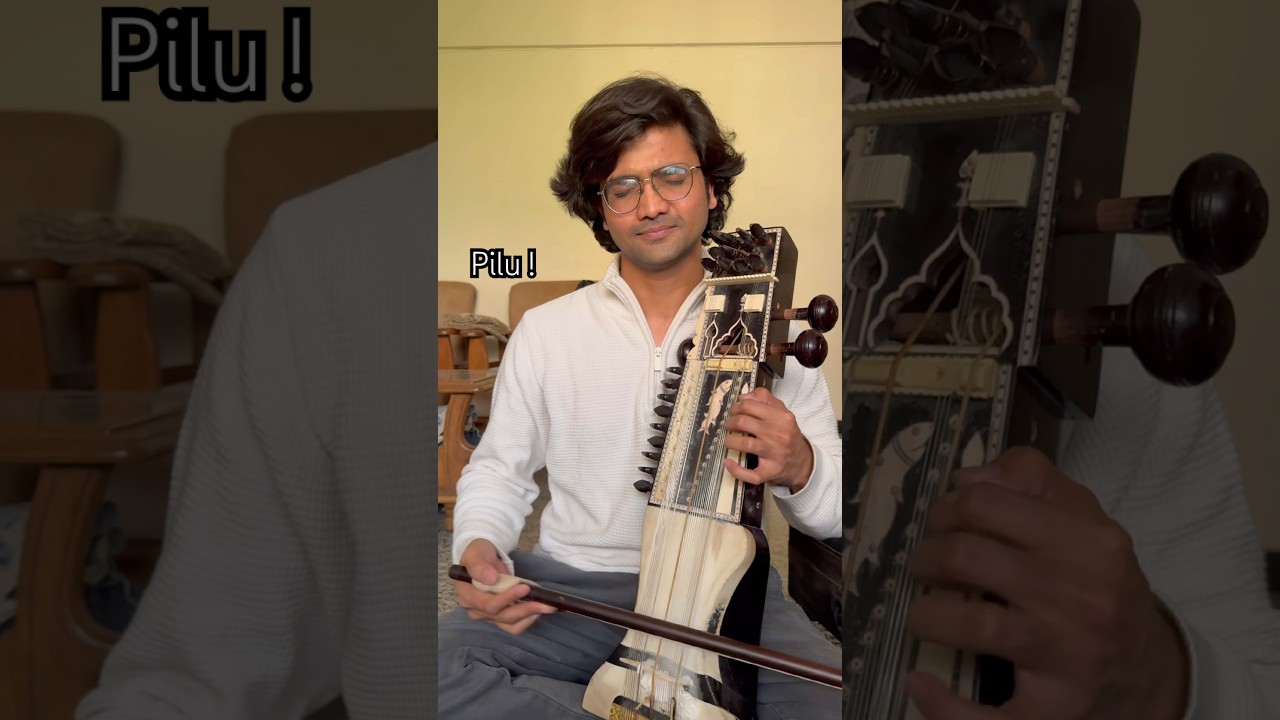 #sarangi #raagpilu #sarangiplayer #musician #vanrajshastri