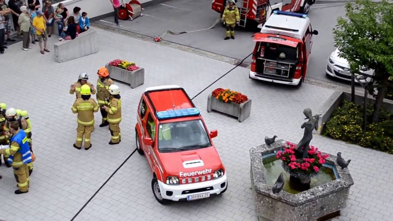 Alarmübung Seniorenheim Schwarzach am 09 Juli 2016