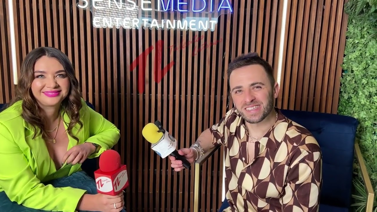 Nuevamente juntos MARTÍN RICCA y DANIELA LUJAN después de 25 años