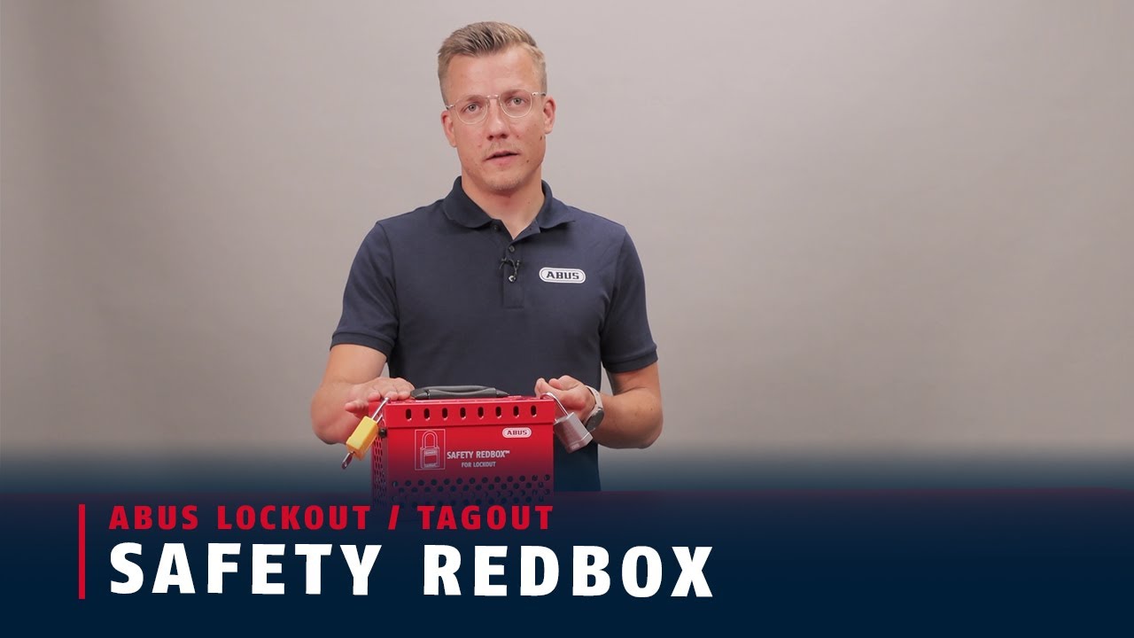 ABUS Lockout/Tagout - Safety Redbox [Vodcast | EN]