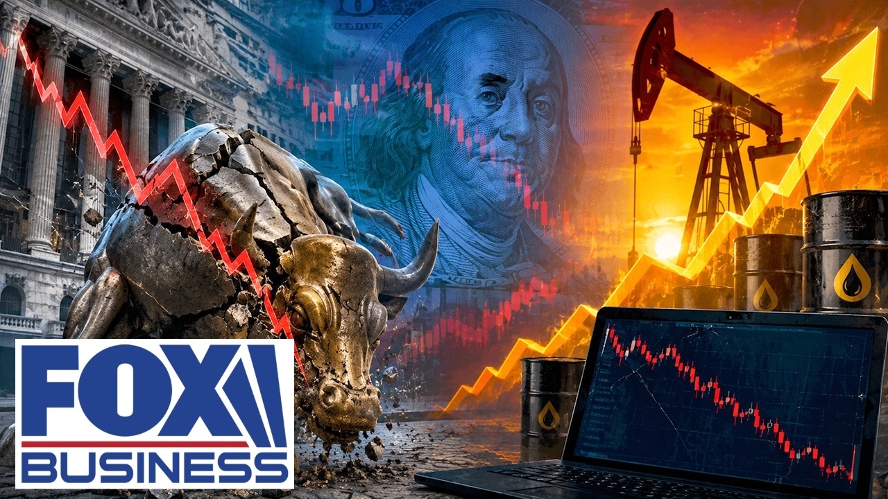 ОБЗОР РЫНКА: Уолл-стрит ДАЕТ ТРЕЩИНУ: нефть ВЗЛЕТАЕТ, а техсектор ПАДАЕТ