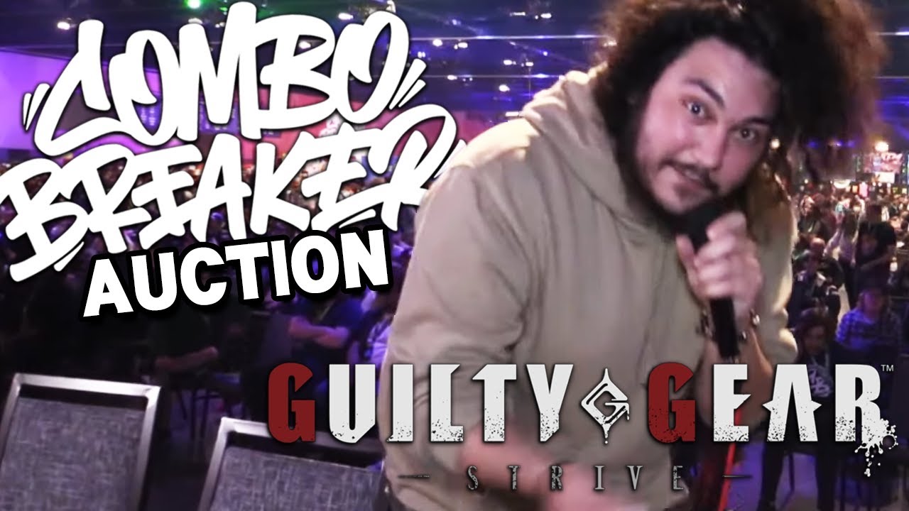 COMBO BREAKER 2025 - Guilty Gear: Strive - Character Auction