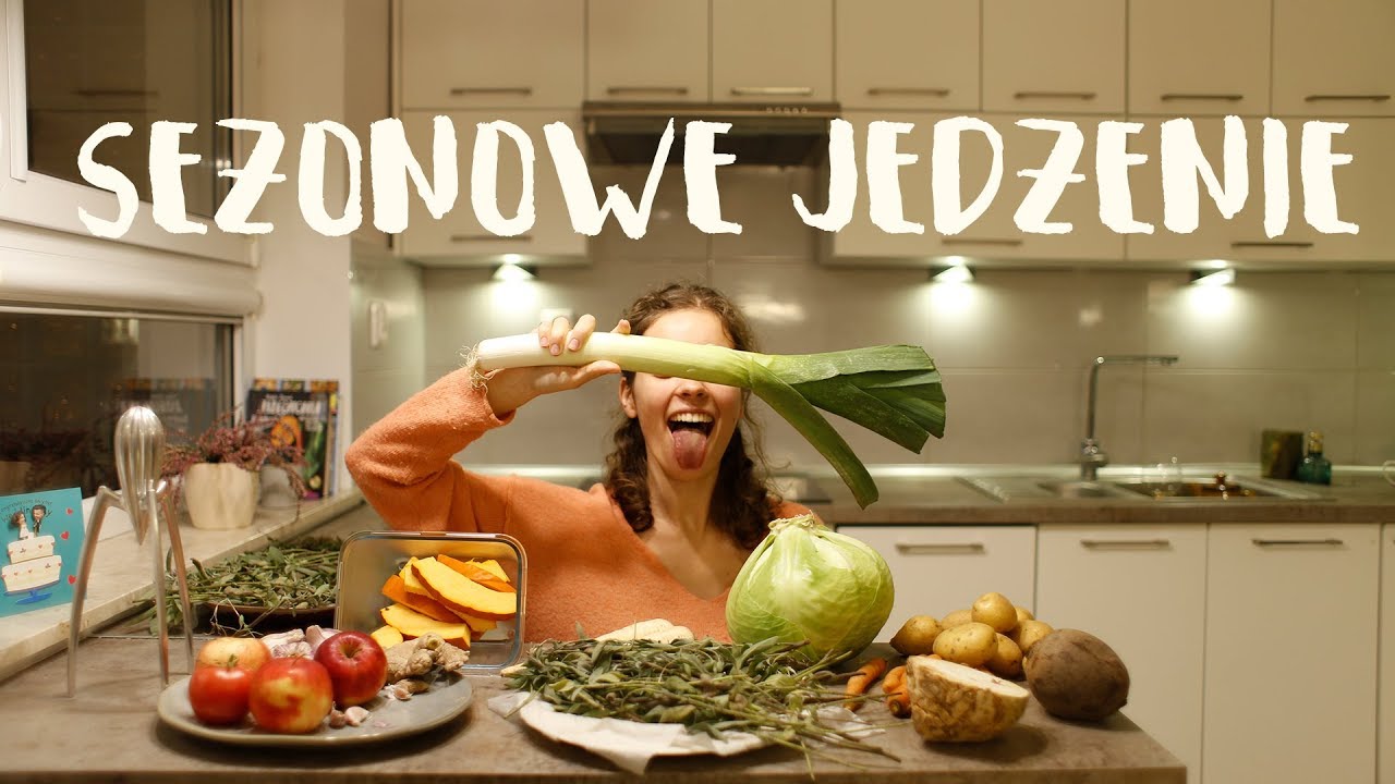 SEZONOWY FOODBOOK Co jeść w listopadzie? | Ciut Więcej