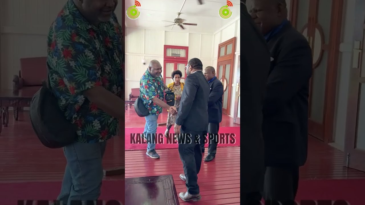 MARGRETH VAGI,DESMOND KIPA,BAFFIC ROSOWE SIGNED IN AT THE GOVERNMENT HOUSE-KONE#kalangnewssports