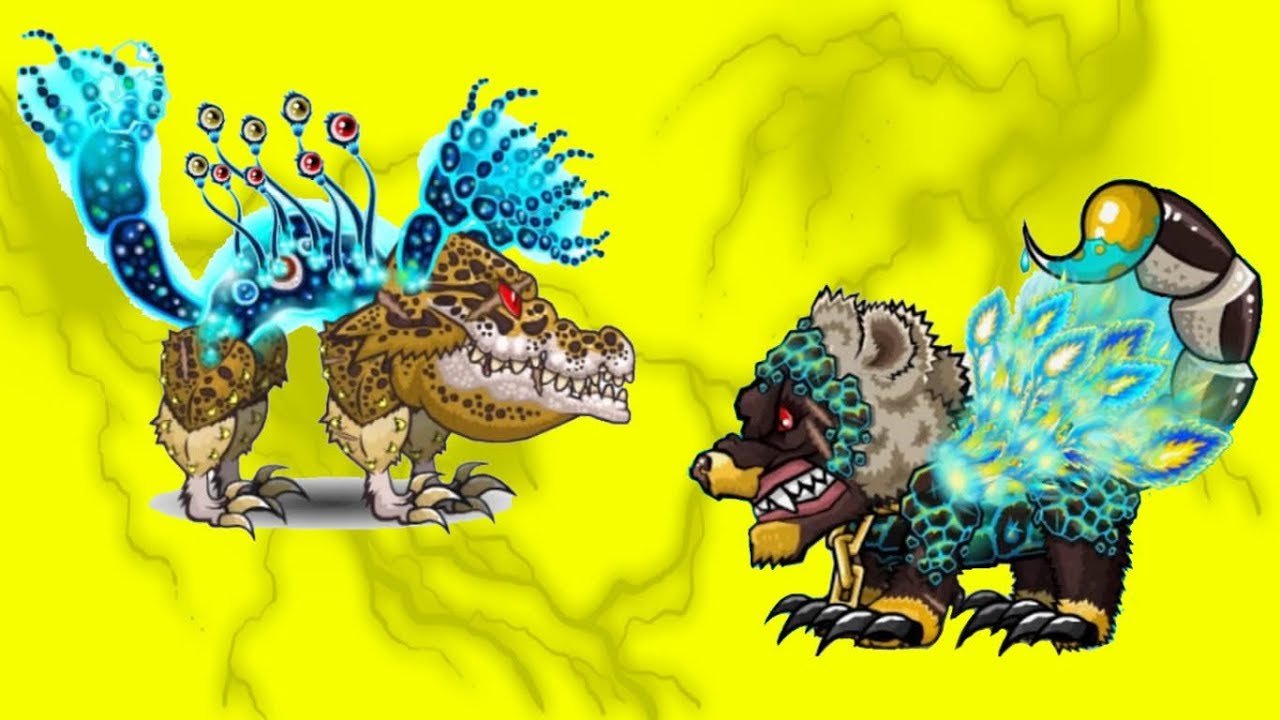 Mutant Fighting Arena #22