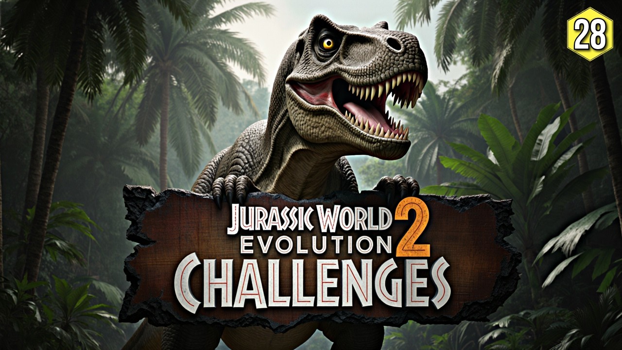 How Many Challenges Can I Complete in Jurassic World Evolution 2? - Part 28