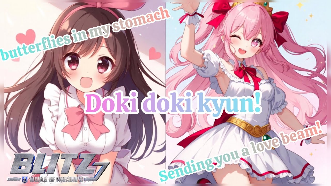 #wowsb歌謡曲  Doki-doki kyun!