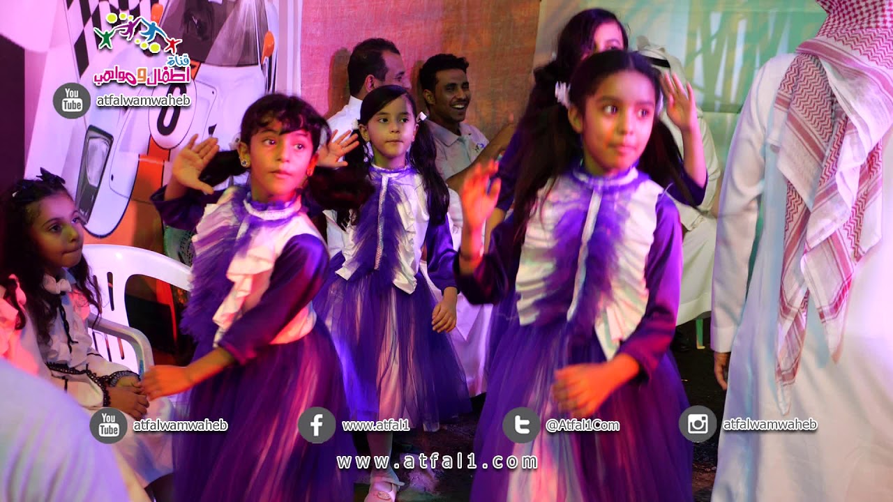 #اطفال_ومواهب كواليس مهرجان بني مالك للتسوق والترفيه يوم الخميس