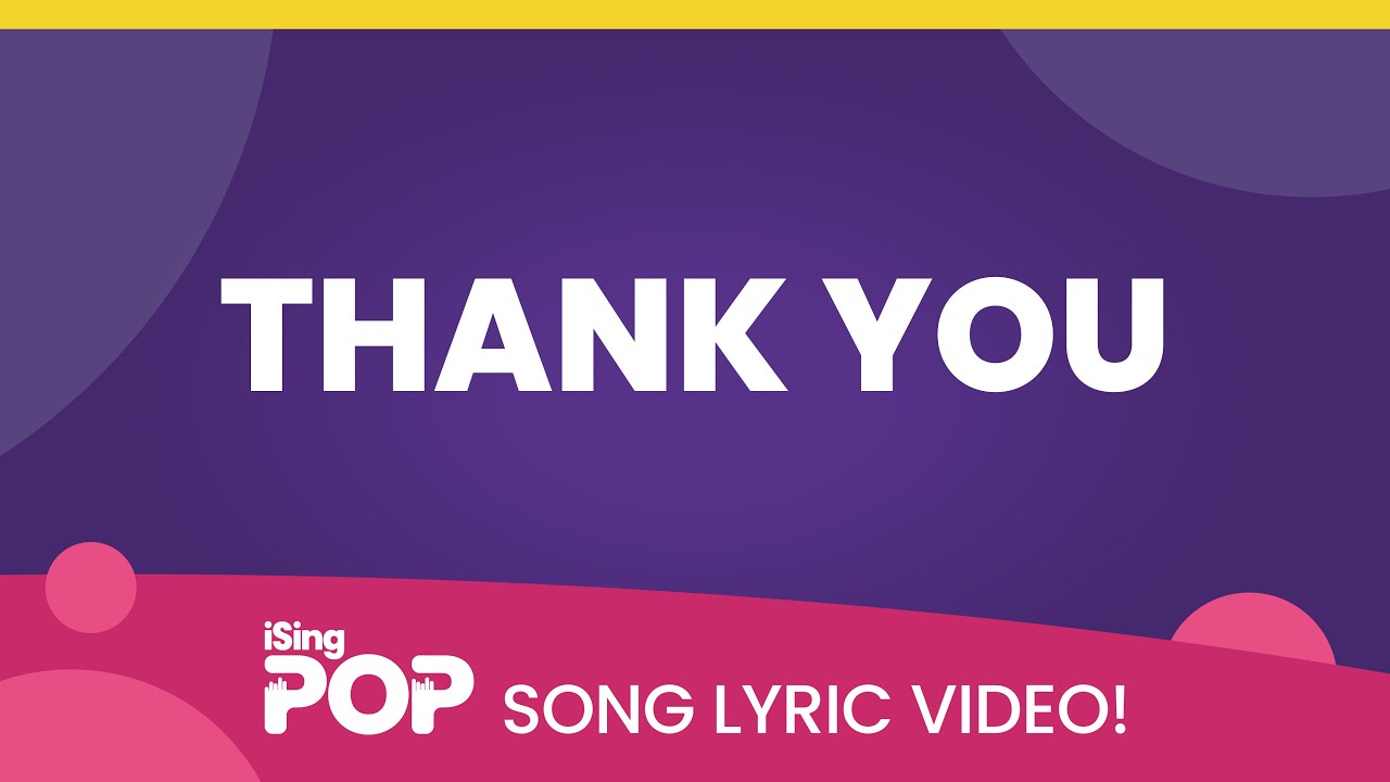 Thank You | Lyric Video