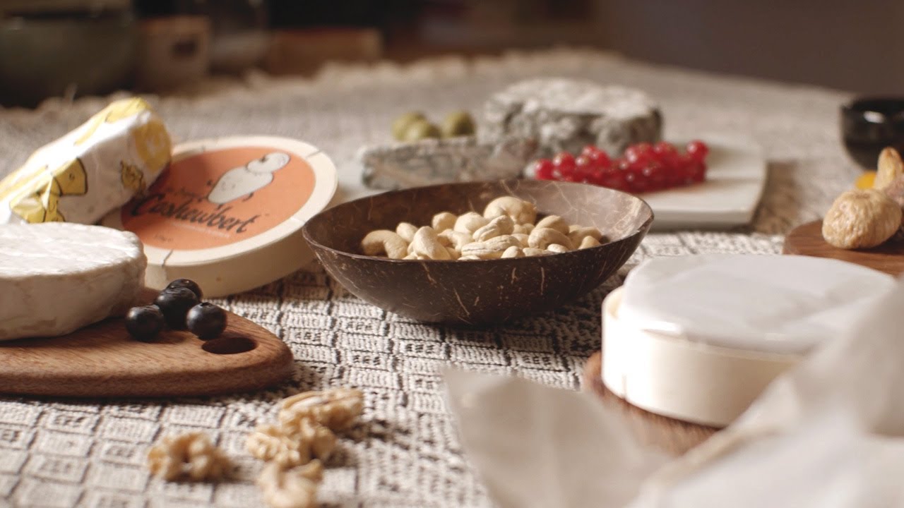 veganer Camembert aus der eigenen K&uuml;che - mit Anderson Santos (Cashewbert)