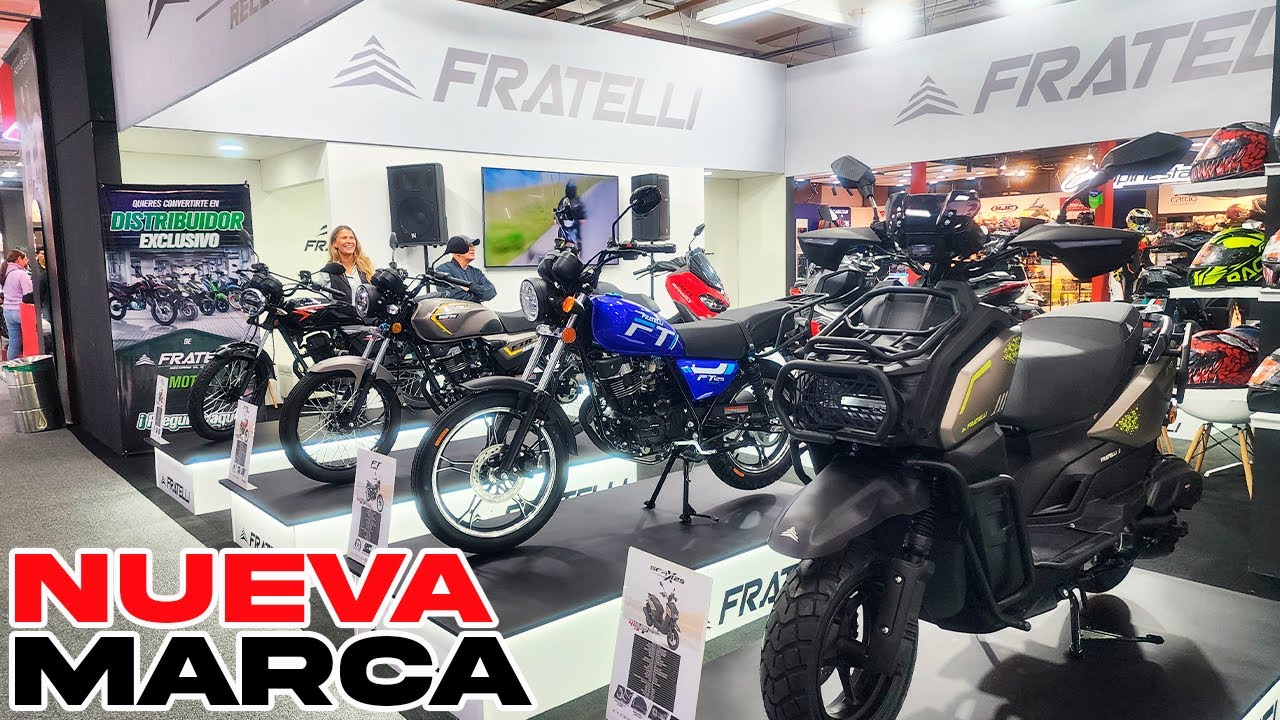 🔥ECONOMICAS y bien equipadas 🏍️/ASÍ SON LAS MOTOS DE FRATELLI