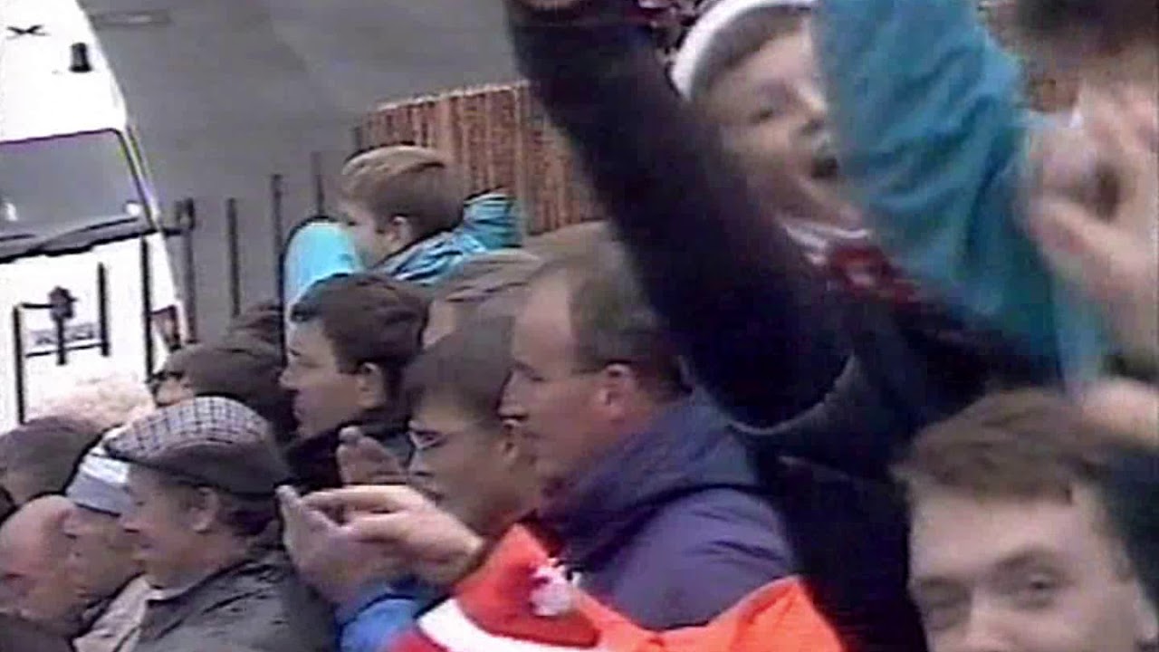 First Division goals (Oct 6-7, 1990)